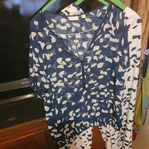 2 piece pants set, very flowy